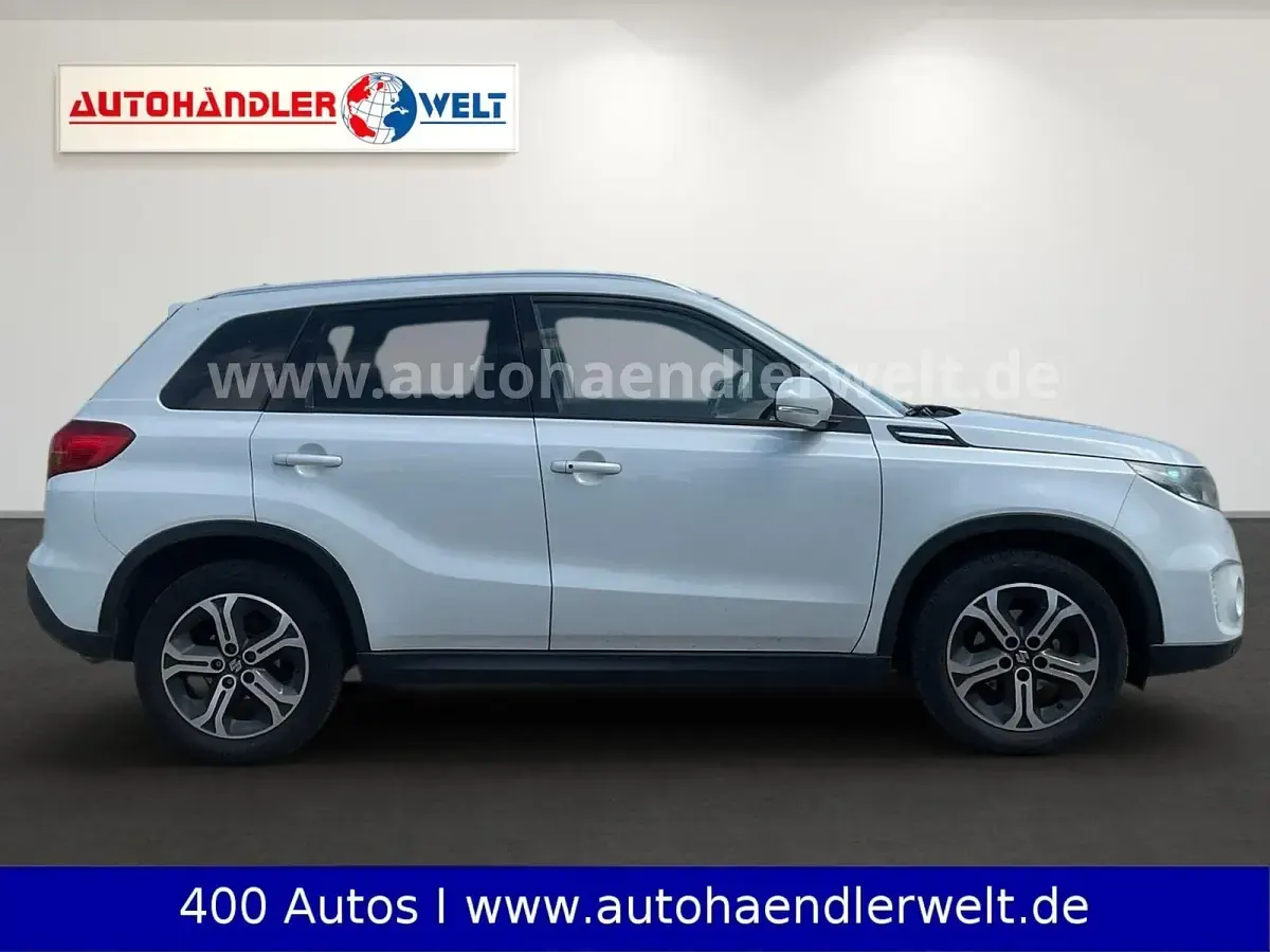 Gebraucht Suzuki Vitara Comfort 120 PS (88 kW) 2016 Weiss SUV