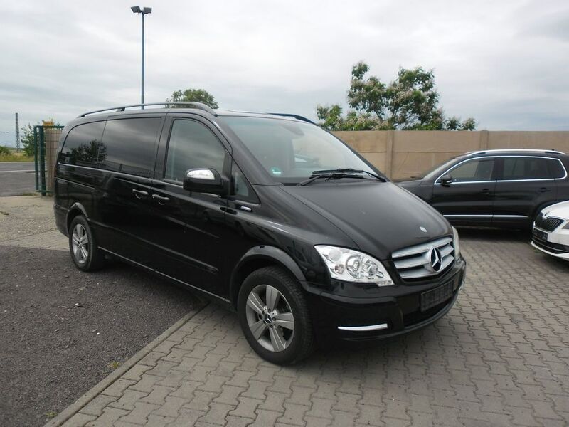 Schwarz Gebraucht 2013 Mercedes Viano Van / Kleinbus | 14.950 € - Bild 1/4