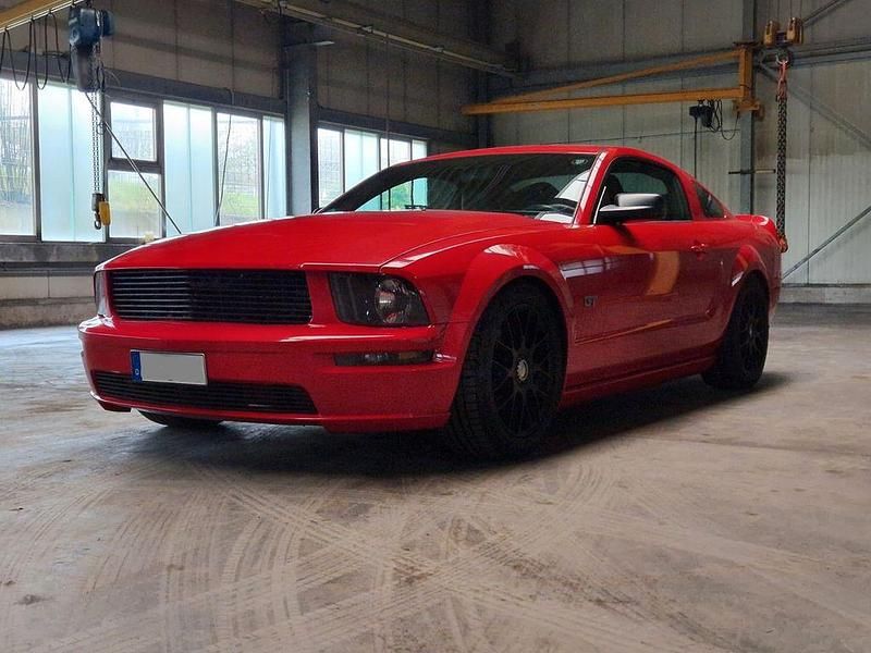 Occasion Ford Mustang 305 ch (224 kW) 2006 Rouge Coupé