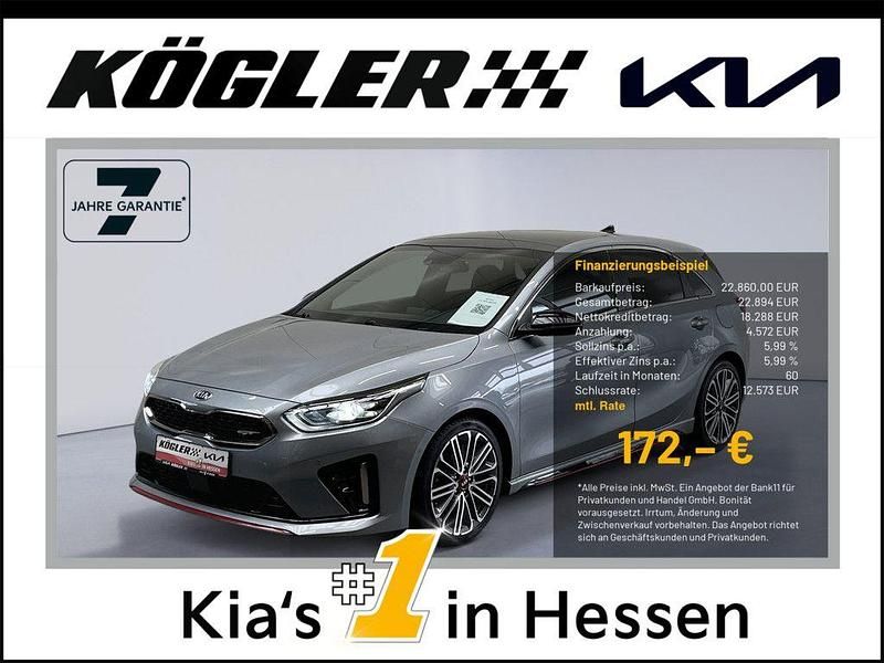Gebraucht Kia Ceed GT GT 204 PS (150 kW) 2021 Grau Limousine