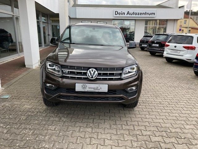 Gebraucht VW Amarok Highline 258 PS (189 kW) 2020 Braun Pickup