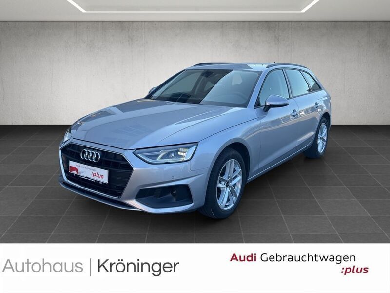 Silber Gebraucht 2024 Audi A4 Kombi | 33.990 € (Fairer Preis) - Bild 1/4