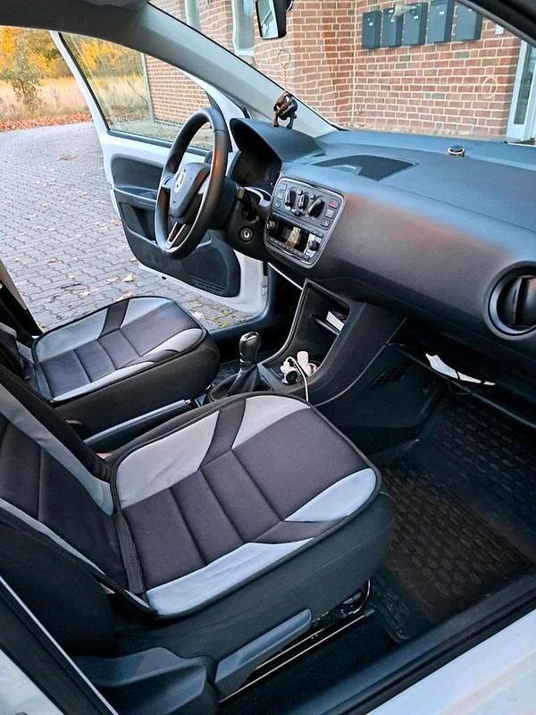 Gebraucht Skoda Citigo 60 PS (44 kW) 2016 Weiß Kleinwagen