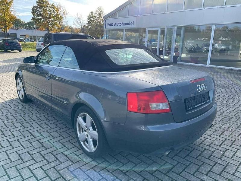 Gebraucht Audi A4 Cabriolet 163 PS (119 kW) 2005 Delfingrau metallic Cabrio