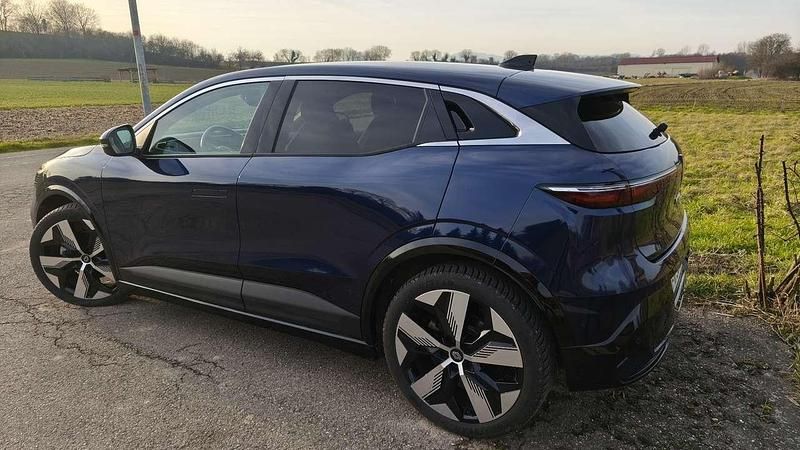 Brugt Renault Megane E-Tech Techno 160 kW (218 HK) 2022 Blå Sedan