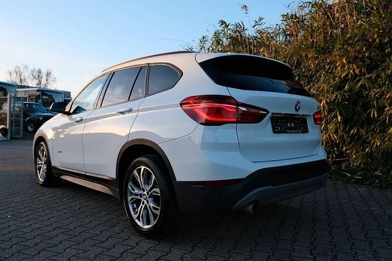 Gebraucht BMW X1 Advantage 150 PS (110 kW) 2015 Weiß SUV