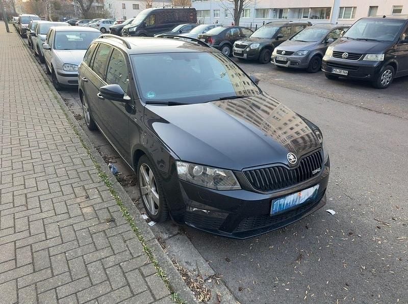 Gebraucht Skoda Octavia RS 184 PS (135 kW) 2015 Kleinwagen