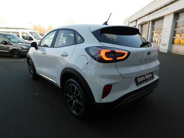 Gebraucht Ford Puma Titanium 125 PS (91 kW) 2022 Weiß Coupé