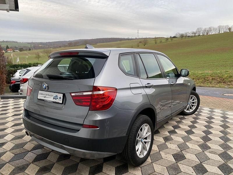 Gebraucht BMW X3 Advantage 184 PS (135 kW) 2012 Grau SUV