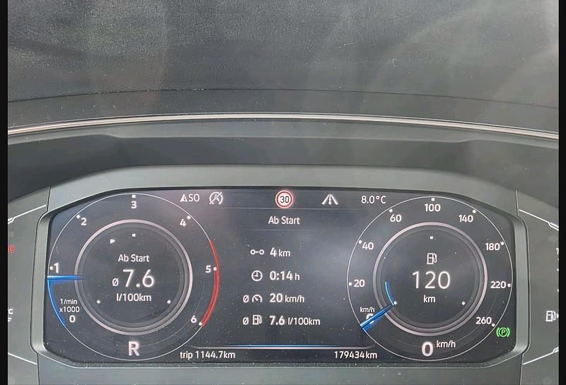 Gebraucht VW Tiguan Allspace 2019 Schwarz SUV