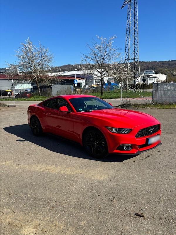 Gebraucht Ford Mustang 317 PS (233 kW) 2017 Rot Coupé