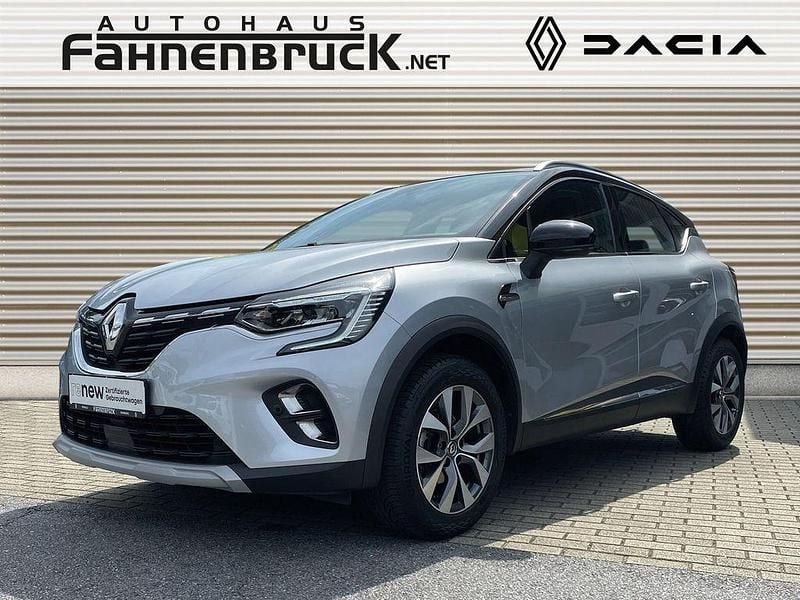 Grau Gebraucht 2020 Renault Captur Intens SUV | 19.890 € (Fairer Preis) - Bild 1/4