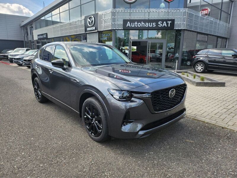 Grau Neu 2024 Mazda CX-60 Homura-Line SUV | 50.980 € (Teuer) - Bild 1/4