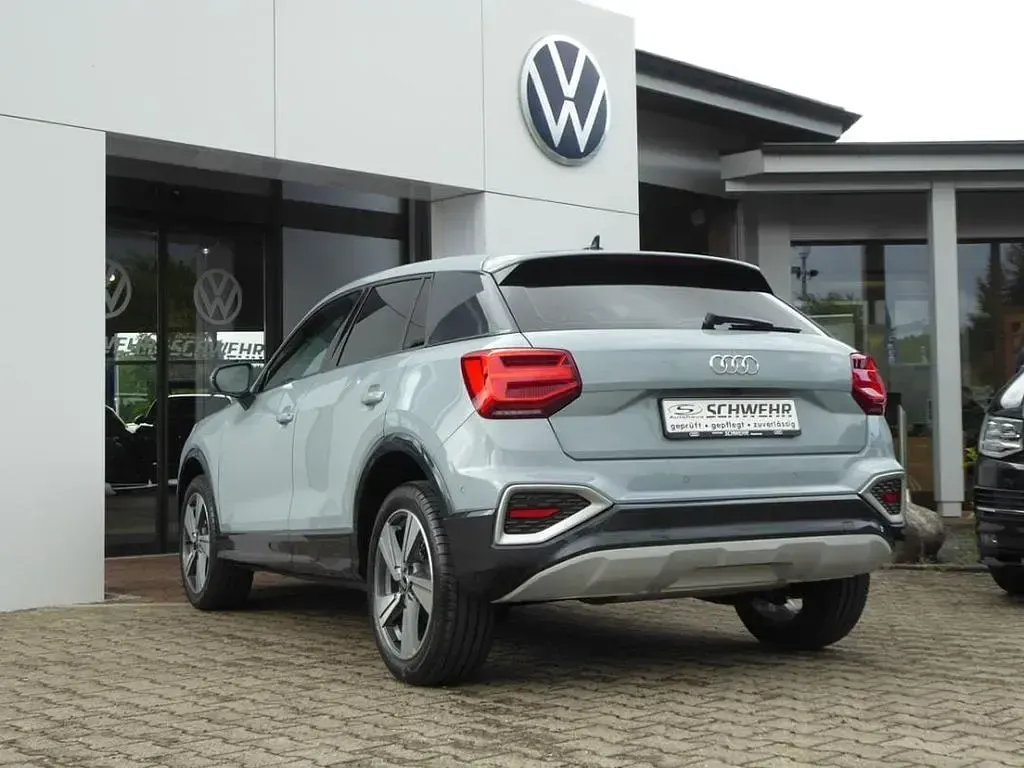Gebraucht Audi Q2 Advanced Plus 150 PS (110 kW) 2025 Grau SUV