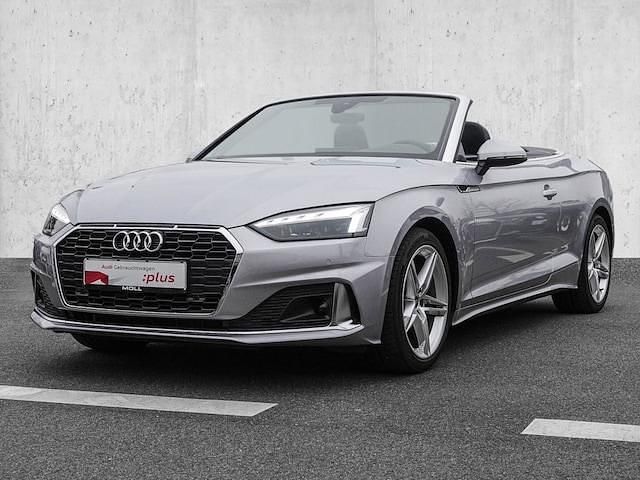 Gebraucht 2024 Audi A5 Advanced Plus Cabrio | 43.480 € (Fairer Preis) - Bild 1/3