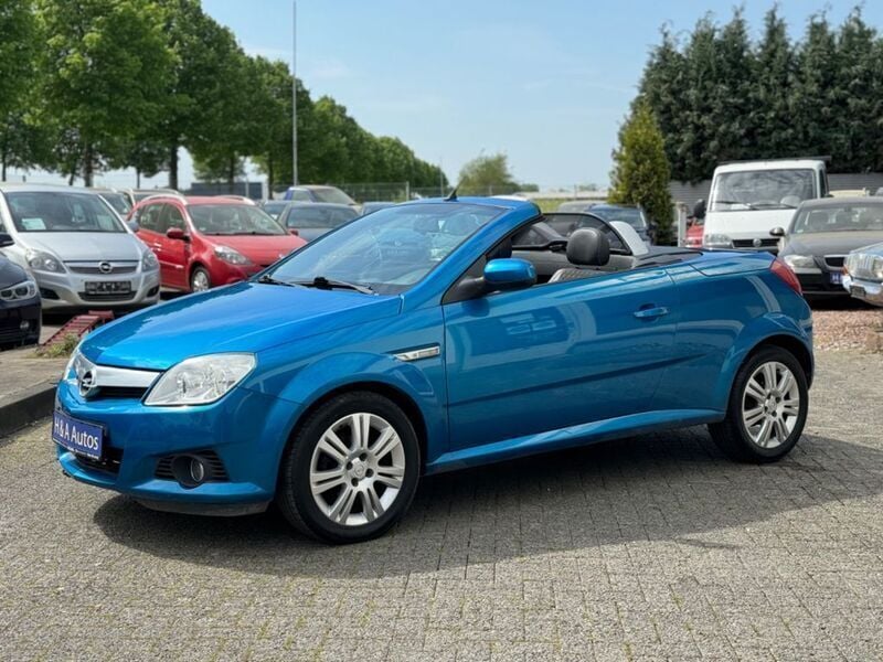 Gebraucht Opel Tigra Edition 90 PS (66 kW) 2007 Blau Cabrio