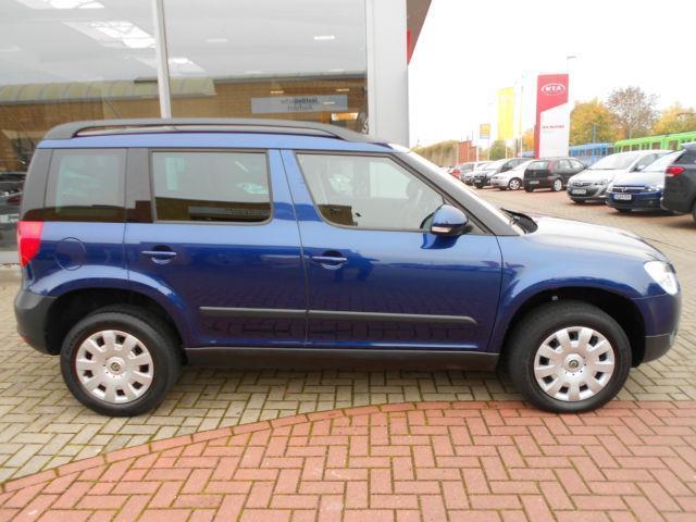 Verkauft Skoda Yeti 1.2 TSI Automatik ., gebraucht 2011 ...