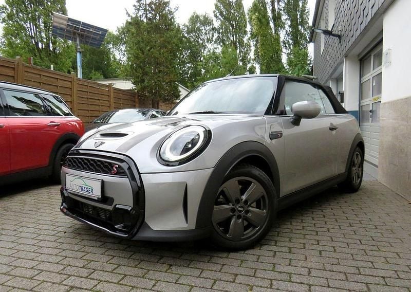 Gebraucht Mini Cooper S Cabriolet 178 PS (130 kW) 2023 Silber Cabrio