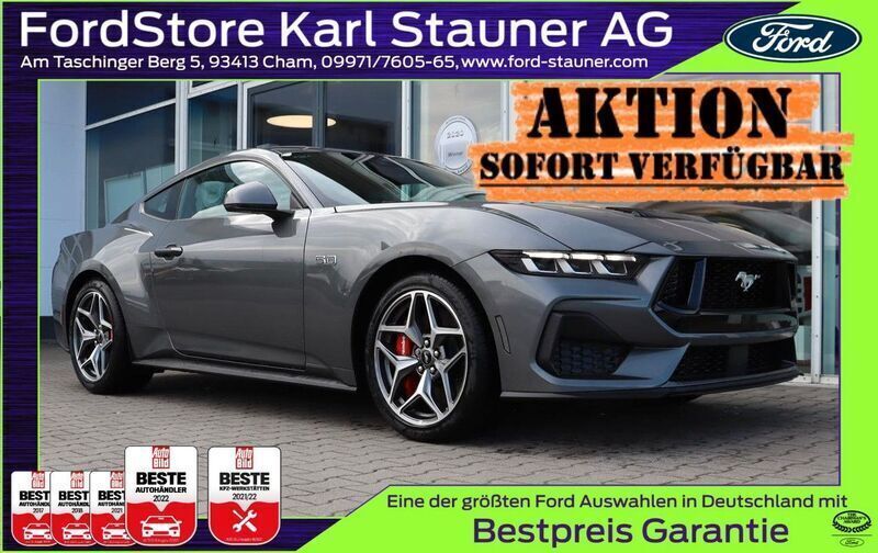 Grey metallic Neu 2025 Ford Mustang GT Fastback Coupé | 50.980 € (Fairer Preis) - Bild 1/4