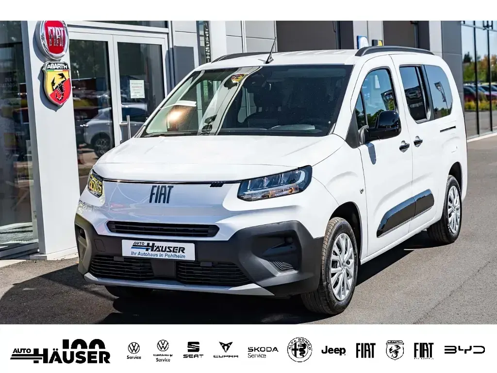 Gebraucht Fiat Qubo Icon 101 PS (74 kW) 2026 Van / Kleinbus