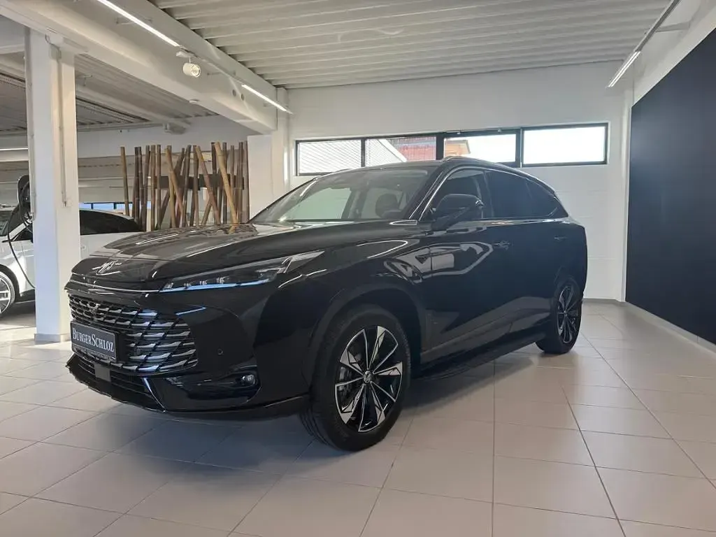 Gebraucht MG HS Luxury 272 PS (200 kW) 2025 Schwarz SUV