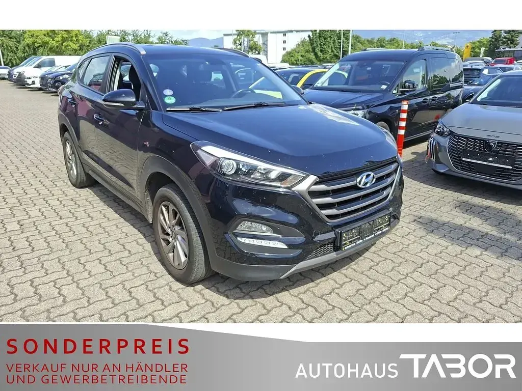 Gebraucht Hyundai Tucson 132 PS (97 kW) 2015 Unbekannt SUV