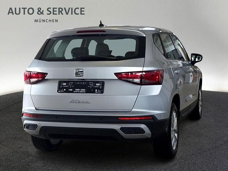Gebraucht Seat Ateca Style 150 PS (110 kW) 2022 Silber SUV