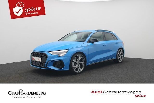Turboblau Gebraucht 2023 Audi A3 S-Line | 28.980 € (Fairer Preis) - Bild 1/4