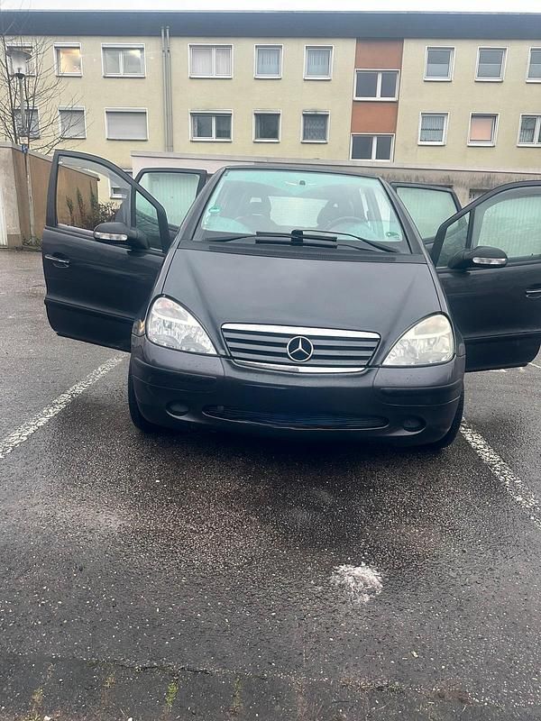 Gebraucht Mercedes A190 200 PS (147 kW) 2001 Grau Kleinwagen