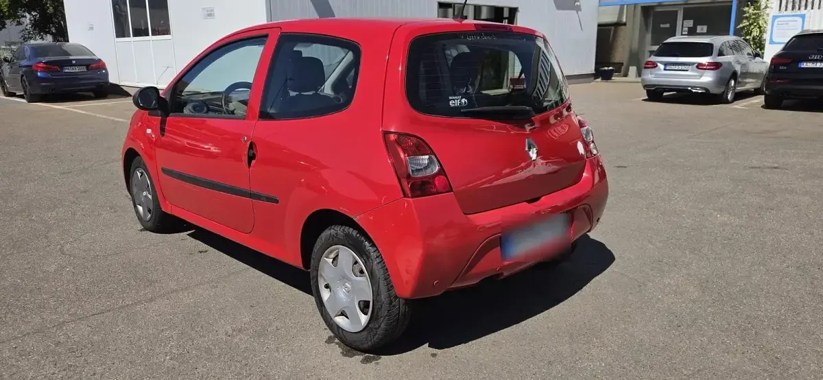 Usata Renault Twingo 76 CV (55 kW) 2009 Rosso Utilitaria