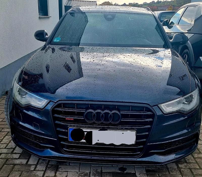 Schwarz Gebraucht 2014 Audi A6 Competition Kombi | 13.500 € (Fairer Preis) - Bild 1/4