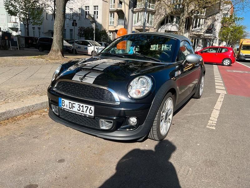 Second-hand Mini Cooper S 184 CP (135 kW) 2012 Negru Hatchback