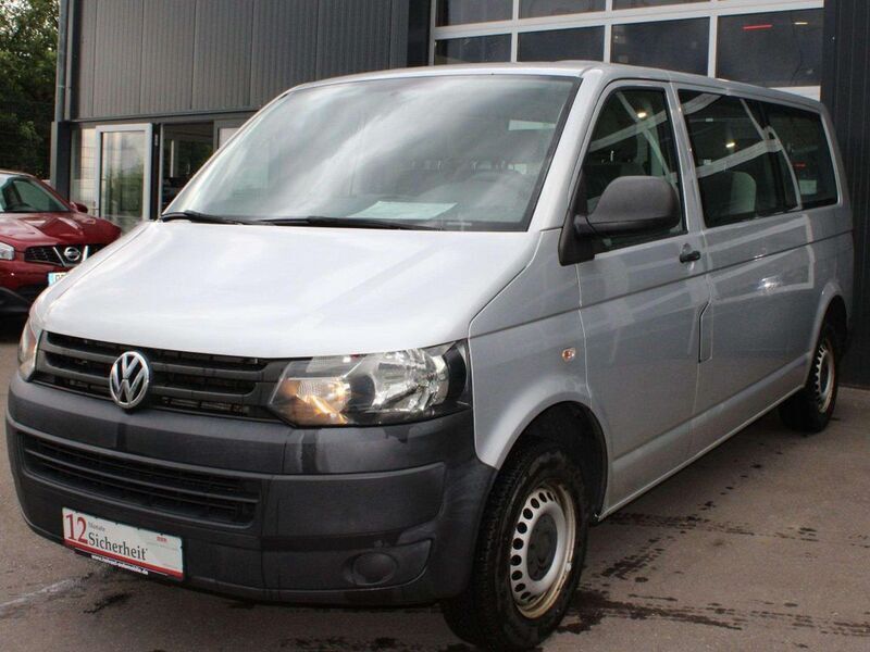 Reflexsilber metallic Gebraucht 2014 VW T5 Van | 13.850 € (Fairer Preis) - Bild 1/4