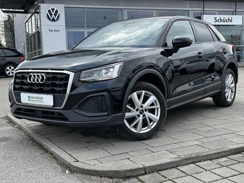 Gebraucht Audi Q2 150 PS (110 kW) 2022 Schwarz SUV