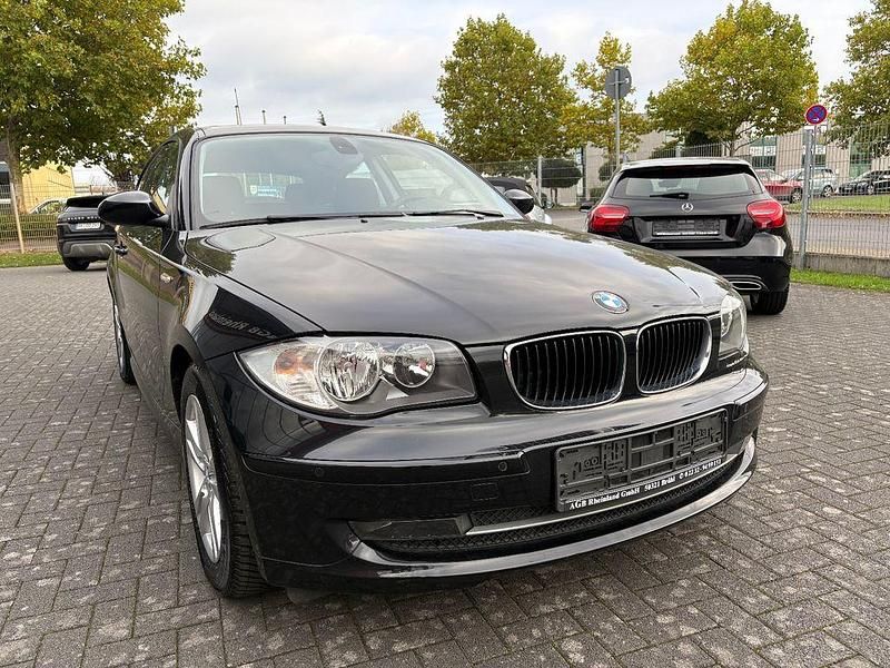 Schwarz Gebraucht 2008 BMW 116 Advantage Kleinwagen | 2.200 € (Superpreis) - Bild 1/4