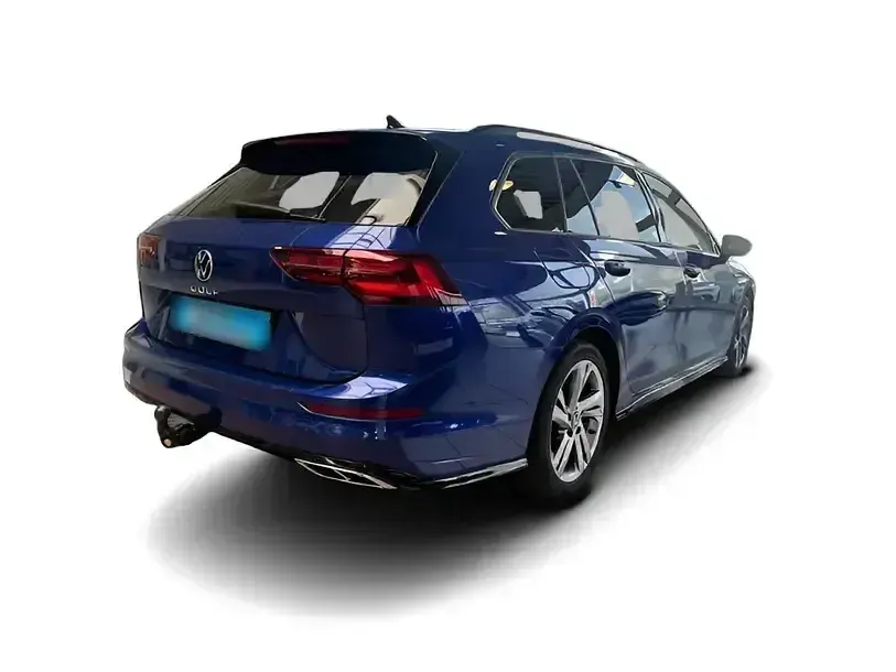 Gebraucht VW Golf VIII R-line 2024 Blau Kombi