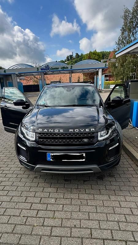 Schwarz Gebraucht 2016 Land Rover Range Rover evoque SUV | 16.000 € (Fairer Preis) - Bild 1/4