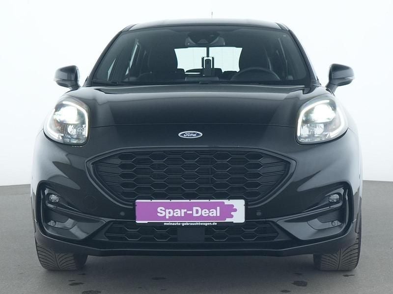 Gebraucht Ford Puma ST-Line 155 PS (114 kW) 2023 Obsidian schwarz SUV