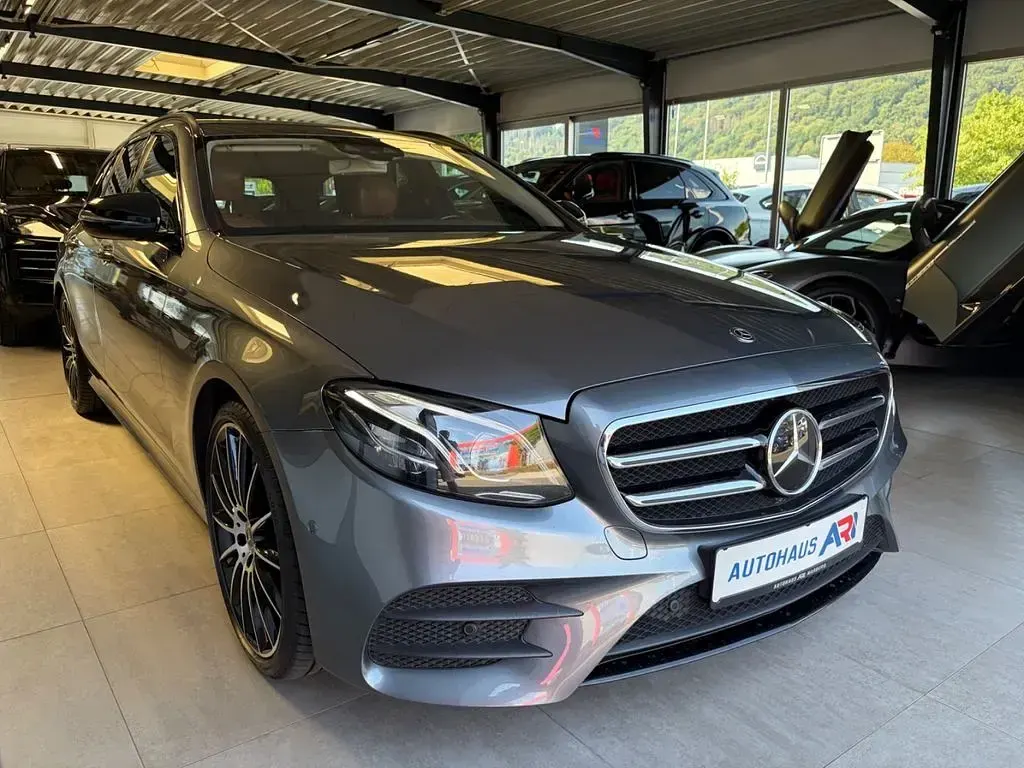 Gebraucht Mercedes E400 AMG 340 PS (250 kW) 2019 Grau Kombi