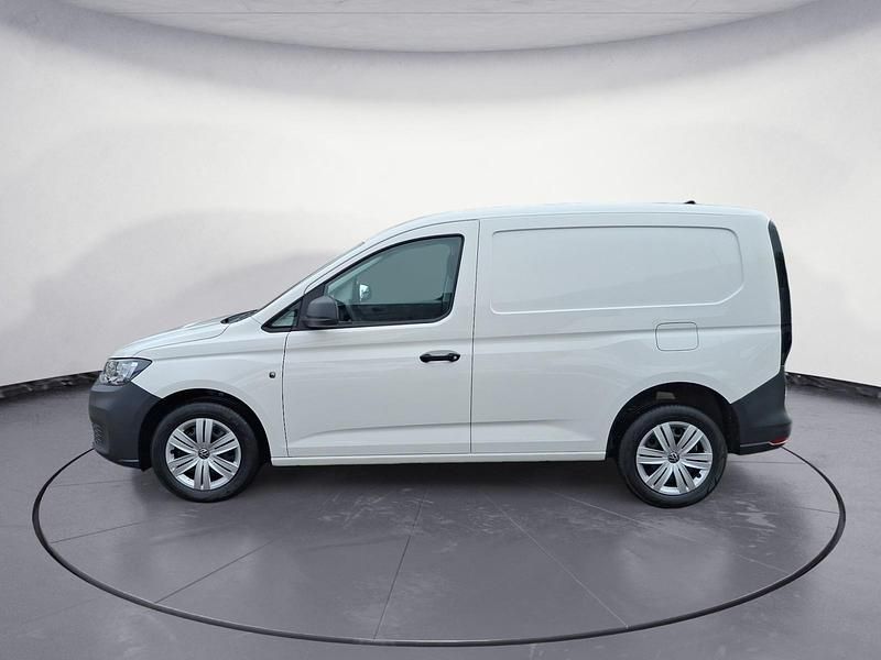 Gebraucht VW Caddy 114 PS (83 kW) 2022 Weiß Van / Kleinbus