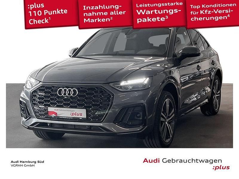 Daytonagrau perleffekt Gebraucht 2023 Audi Q5 Sportback S-Line SUV | 47.540 € (Fairer Preis) - Bild 1/3