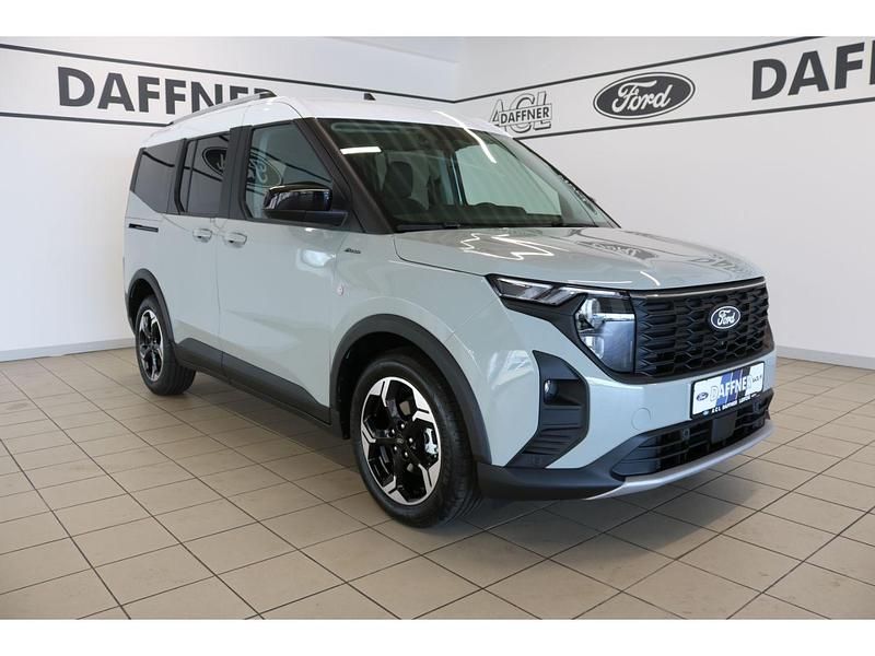 Cactus gray Neu 2025 Ford Tourneo Courier Active Van / Kleinbus | 27.490 € (Fairer Preis) - Bild 1/4