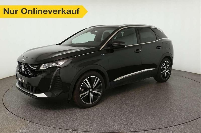 Noir perla nera Gebraucht 2022 Peugeot 3008 GT SUV | 26.560 € (Fairer Preis) - Bild 1/3