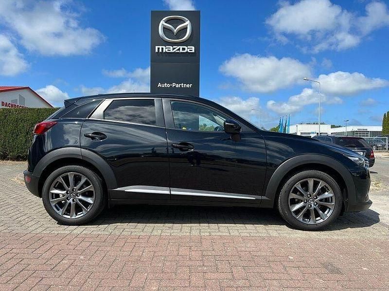 Gebraucht Mazda CX-3 120 PS (88 kW) 2017 Onyxschwarz metallic SUV