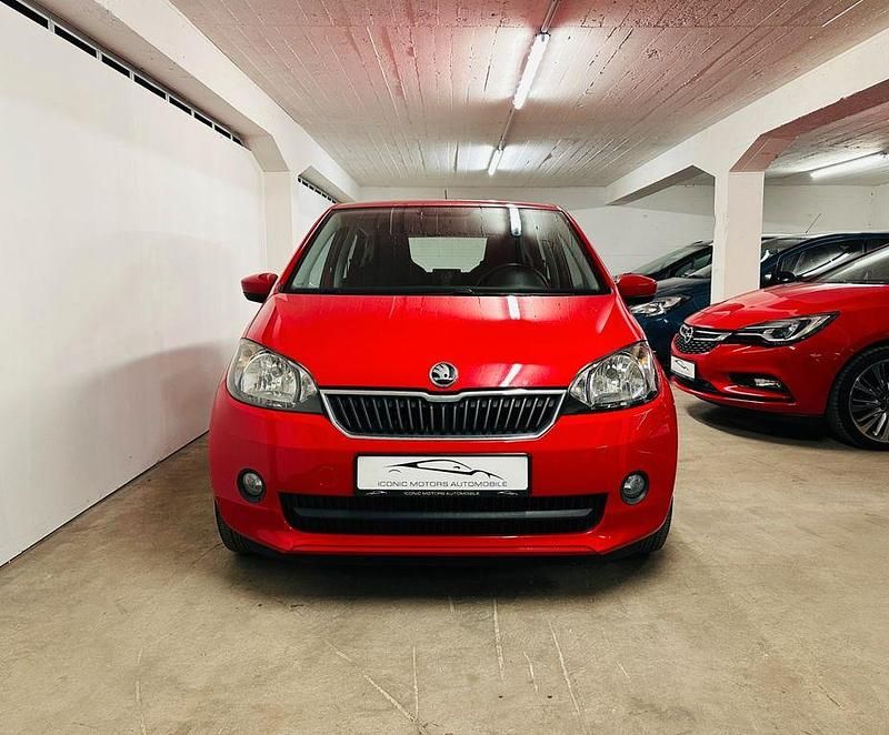 Gebraucht Skoda Citigo Style 75 PS (55 kW) 2015 Rot Kleinwagen