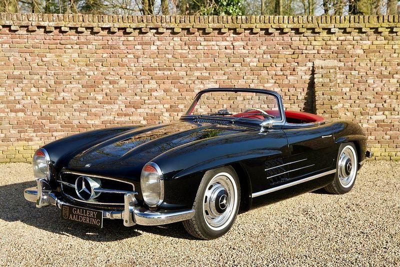 Gebraucht Mercedes SL300 1959 Schwarz Cabrio
