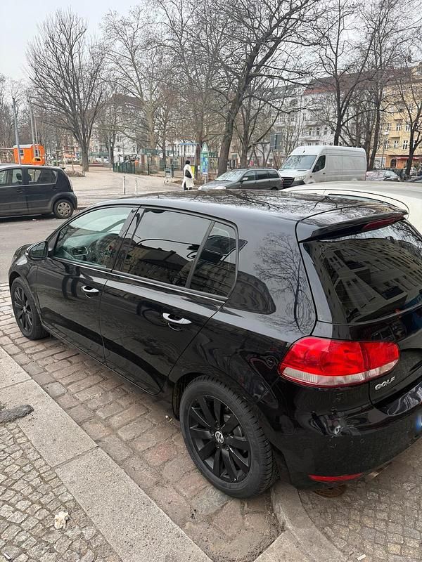 Gebraucht VW Golf VI 160 PS (117 kW) 2009 Schwarz Kleinwagen
