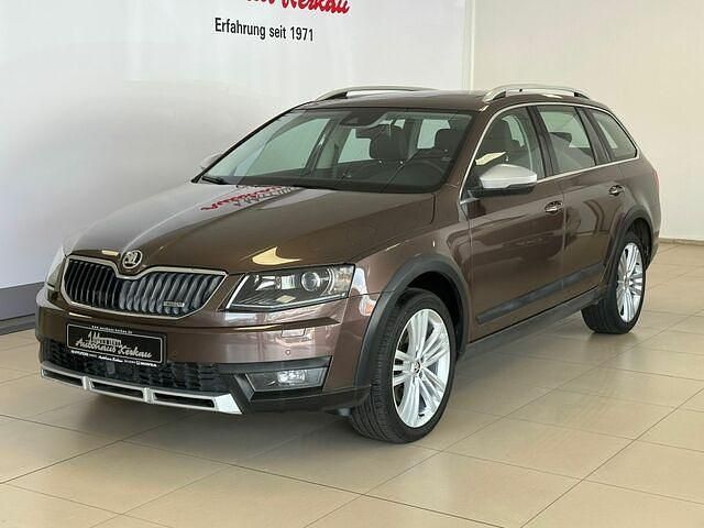 Gebraucht Skoda Octavia 184 PS (135 kW) 2016 Braun Kombi