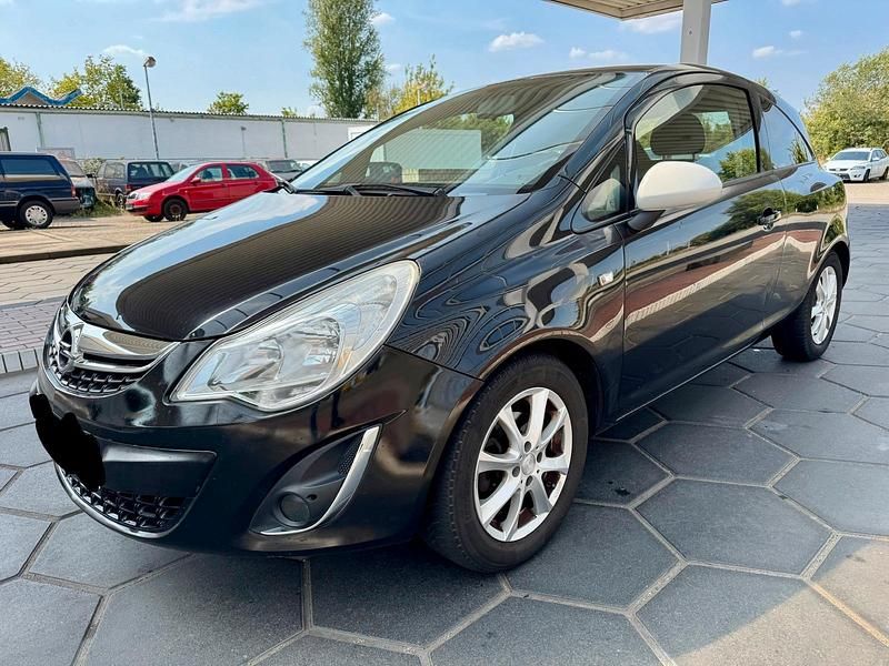 Schwarz Gebraucht 2011 Opel Corsa Kleinwagen | 1.999 € (Superpreis) - Bild 1/4