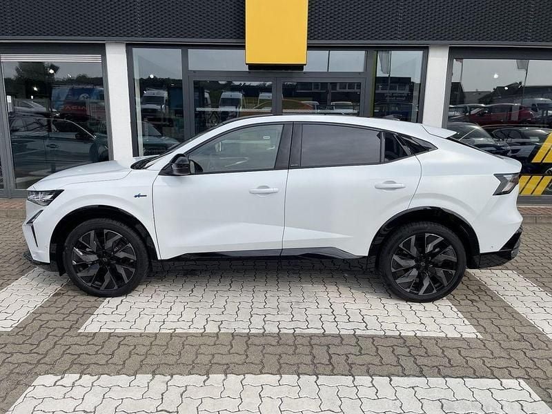 Neu Renault Rafale Esprit Alpine 131 PS (96 kW) 2025 Perlmuttweiß satiniert, black pearlschwarz metal (weiß) SUV